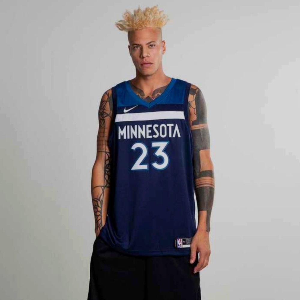 Jimmy Butler Minnesota Timberwolves NBA Swingman Jersey Mens Basketball NWT Copy
